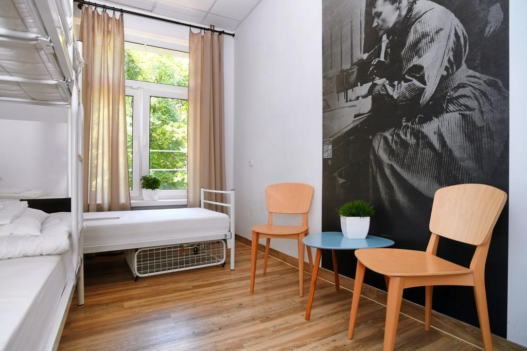 Warsaw Hostel Centrum Private Rooms & Dorms Bagian luar foto